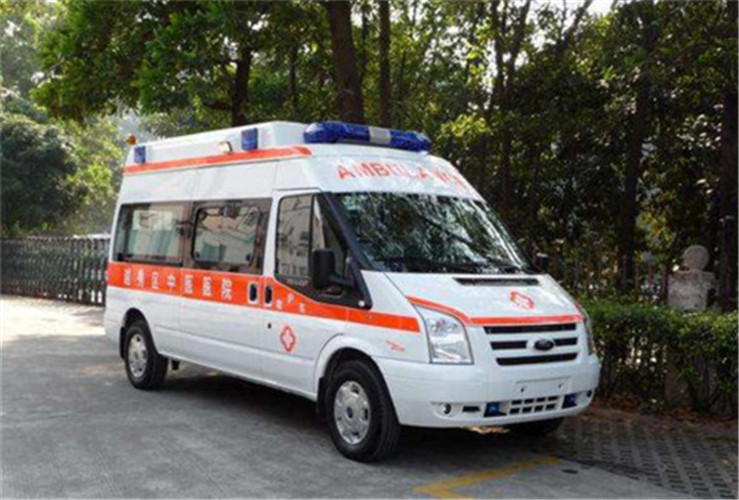 牟定救护车出租服务案例8