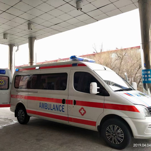 牟定救护车出租服务案例2