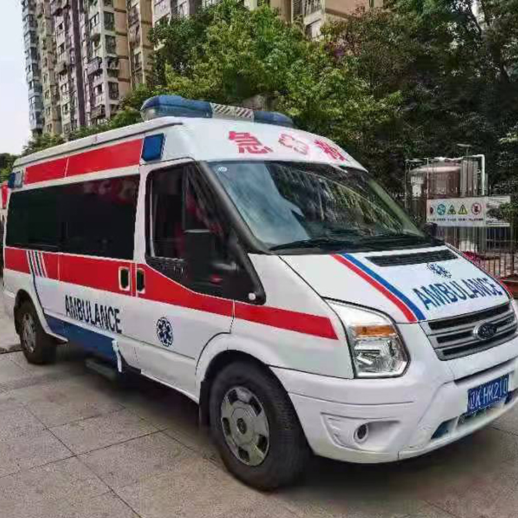 牟定术后行动不便回家租赁救护车